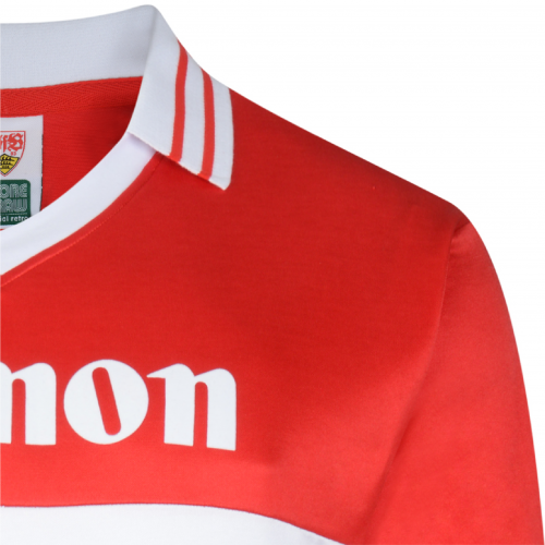 VfB Stuttgart 1980 Auswart trikot Football shirt