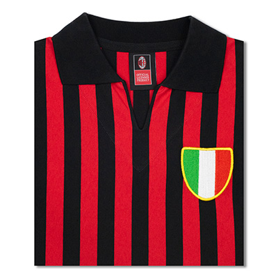 AC Milan 1963 Retro Football Shirt