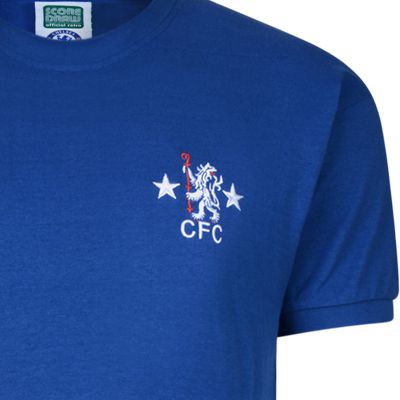 Chelsea 1972 No9 Retro Football Shirt