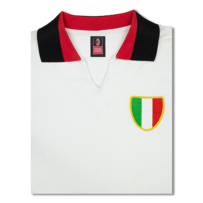AC Milan 1963 European Cup Final Retro Shirt