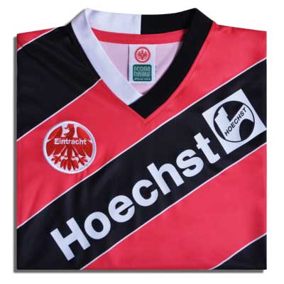 Eintracht Frankfurt 1988 trikot