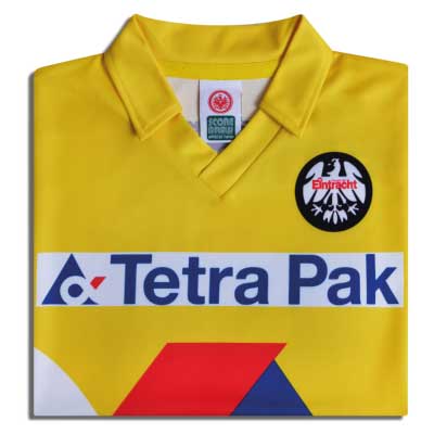 Eintracht Frankfurt 1994 Auswart trikot