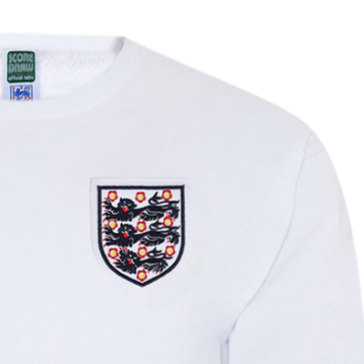 England 1966 World Cup Retro Shirt