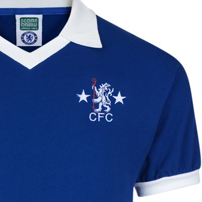 Chelsea 1976 Retro Football Shirt