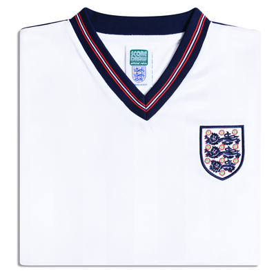 England 1986 World Cup Finals Shirt