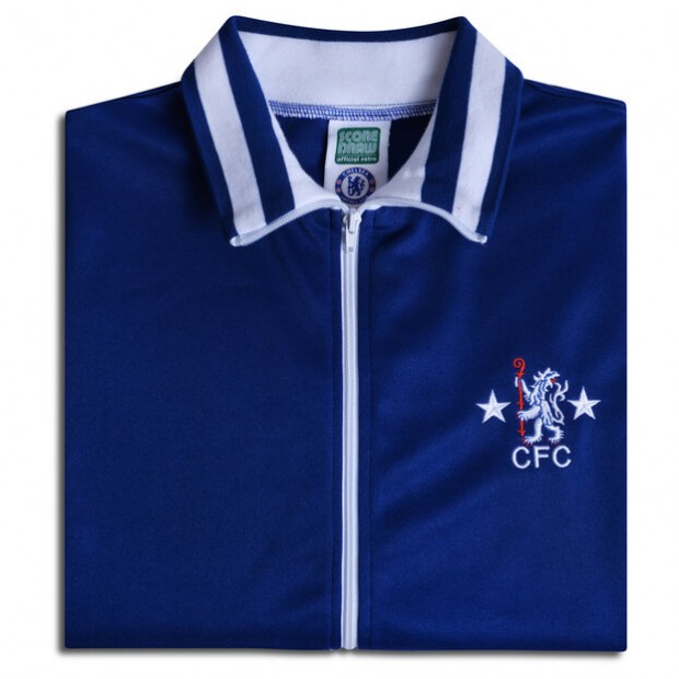 Chelsea 1978 Retro Football Track Jacket