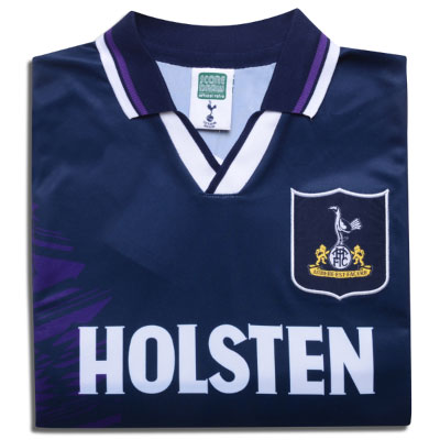 Tottenham Hotspur 1994 Away Shirt | Tottenham Hotspur Retro Jersey | 3 Retro