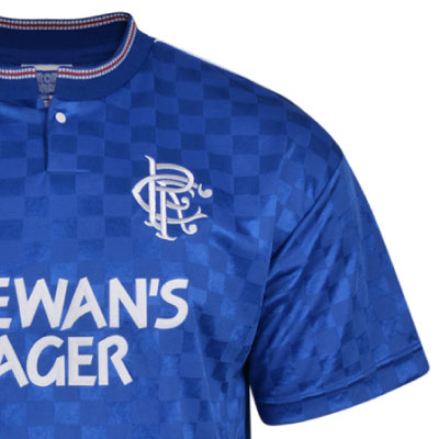 Rangers 1988 Retro Football Shirt