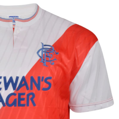 Rangers 1988 Away Retro Football Shirt