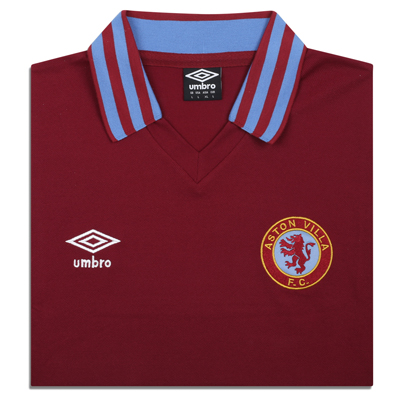 Aston Villa 1980 Umbro shirt