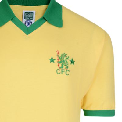 Chelsea 1980 Retro Football Away Shirt