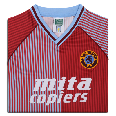 Aston Villa 1988 Retro Football Shirt