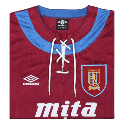 Aston Villa 1992 Umbro shirt