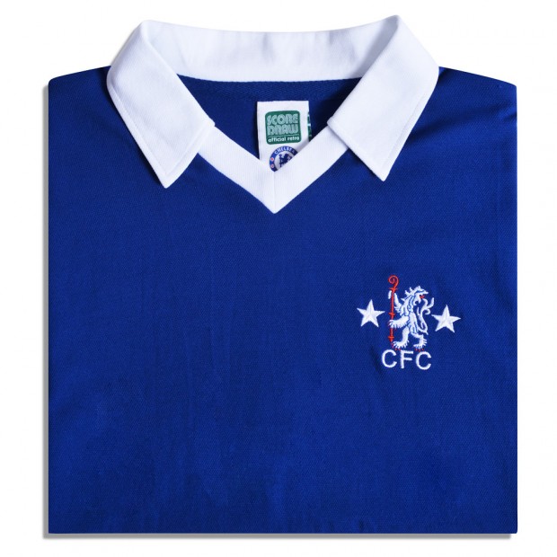Chelsea 1978 shirt Chelsea Retro Jersey 3 Retro