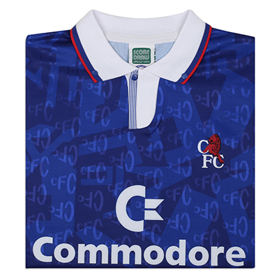 Chelsea 1992 Retro Football Shirt