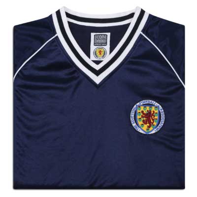 Scotland 1982 Retro Football Shirt