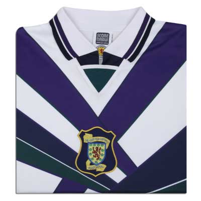 Scotland 1996 Away Retro Football Shirt