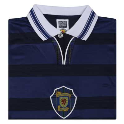 Scotland 1998 World Cup Finals Retro Shirt
