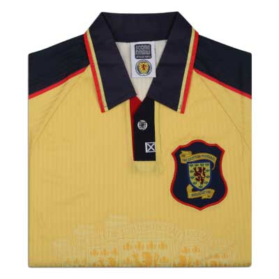 Scotland 1998 World Cup Finals Away Retro Shirt