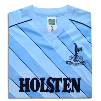 Tottenham Hotspur 1986 Away Retro Football Shirt