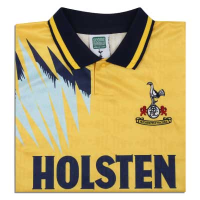 Tottenham Hotspur 1992 Away Retro Football Shirt