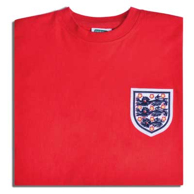 England 1966 World Cup Final Away Retro Shirt