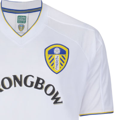 Leeds United 2001 Retro Football Shirt