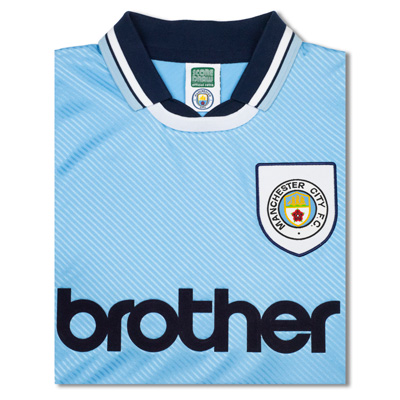 Manchester City 1994 Retro Shirt