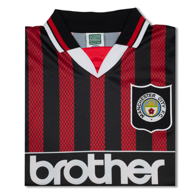 Manchester City 1994 Away Retro Shirt