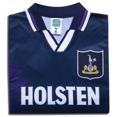 Tottenham Hotspur 1994 Away No18 Retro Shirt