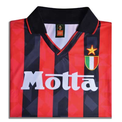 AC Milan 1994 Retro Football Shirt