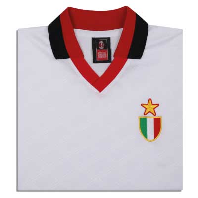 AC Milan 1994 European Cup Final Football Shirt