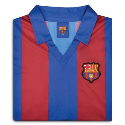 Barcelona 1982 No10 Retro Football Shirt