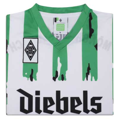 Borussia Moenchengladbach 1995 Pokal Finale trikot