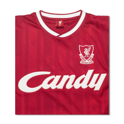 Liverpool FC 1989 Retro Football Shirt