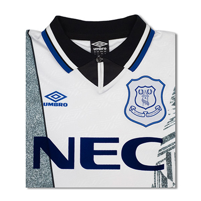 Everton 1995 Away Umbro shirt