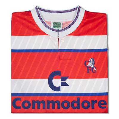 Chelsea 1988 Away Retro Football Shirt