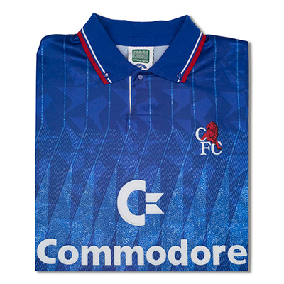 Chelsea 1990 Retro Football Shirt