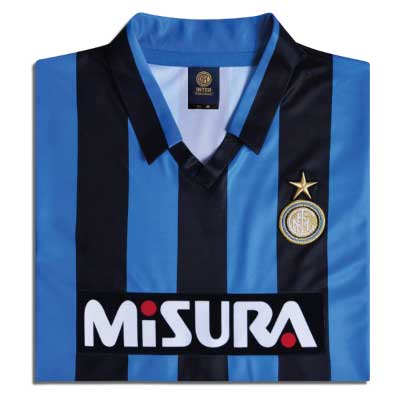 Internazionale 1990 No.2 Home shirt