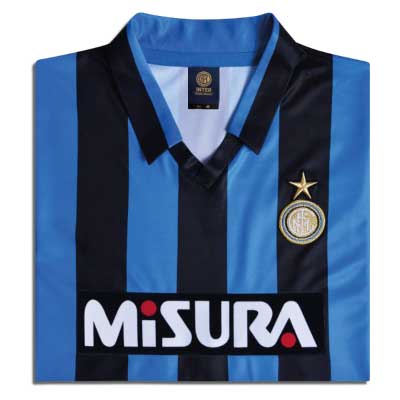 Internazionale 1990 No.3 Home shirt