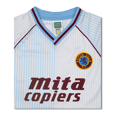 Aston Villa 1988 Retro Football Away Shirt