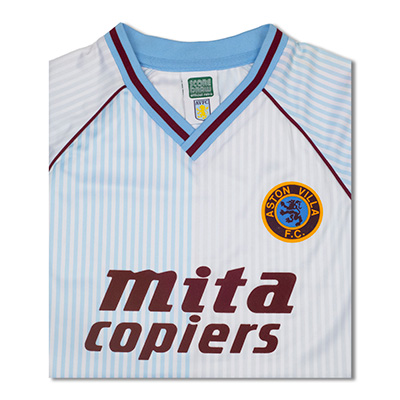 Aston Villa 1988 Away Retro Football Shirt