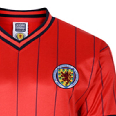 Scotland 1982 Away Retro Football Shirt