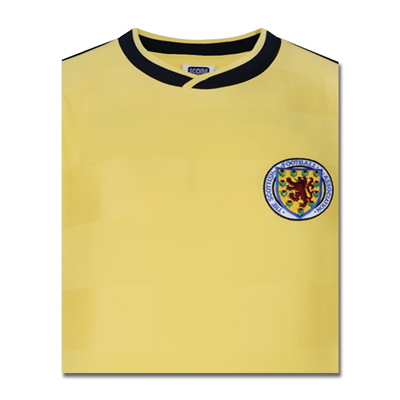 Scotland 1986 Away Retro Football Shirt