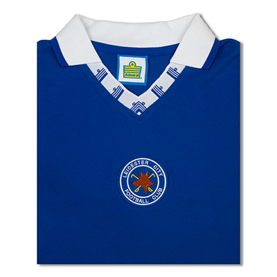 Leicester City 1976 Admiral shirt