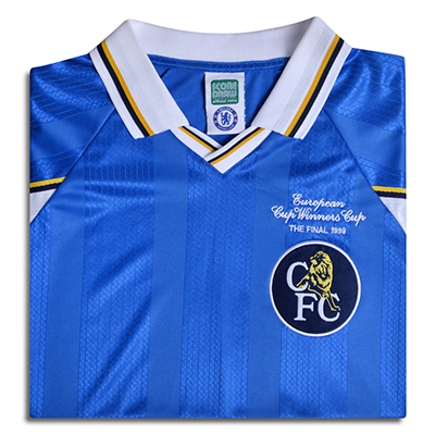 Chelsea 1998 ECWC Final Retro Football Shirt