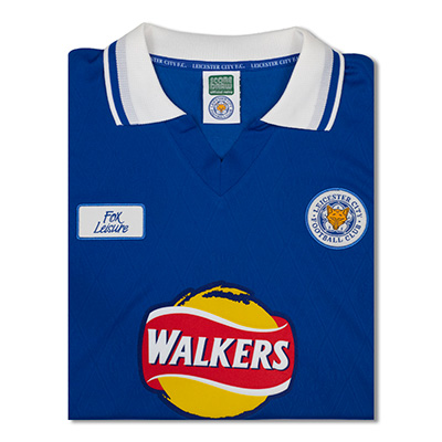 Leicester City 2000 shirt