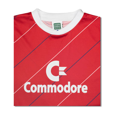 Bayern Commodore 1984 trikot Retro Football shirt
