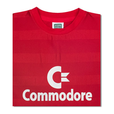 Bayern Commodore 1985 trikot Retro Football shirt