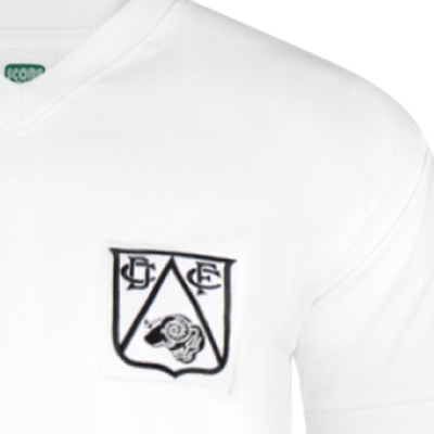 Derby County 1958 Retro Home Shirt